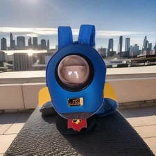 Space Exploration Astronaut Rocket Backpack Kid's Ages 3-10