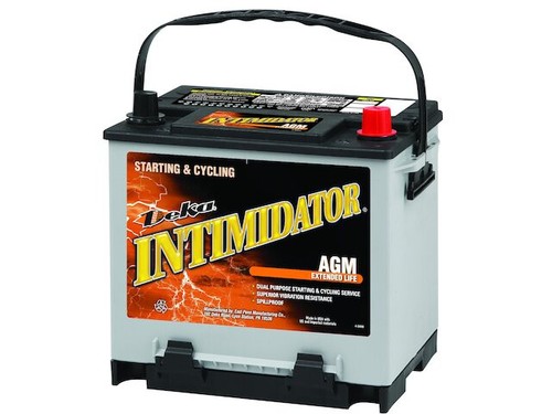 For 2008-2014 Scion xD Battery Deka 36189JTCX 2009 2010 2011 2012 2013 ...