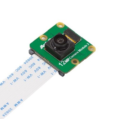 Raspberry Pi Camera Module 3 12MP IMX708 102 Wide Angle Fixed Focus HDR Pi 5
