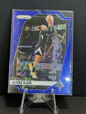 2024 Panini Prizm WNBA Basketball Blue Velocity Prizm #101 Alysha Clark - Vegas