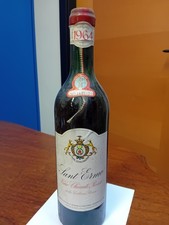 Antica Bottiglia Vino Rosso "Chianti Rosso DOCG Sant'Ermo" Del 1964