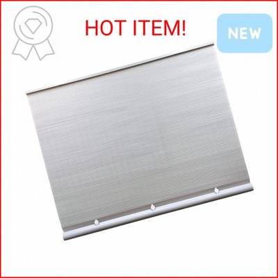 Radiance Cordless Outdoor Shades for Porch, Patio & Windows - Waterproof PVC Bli