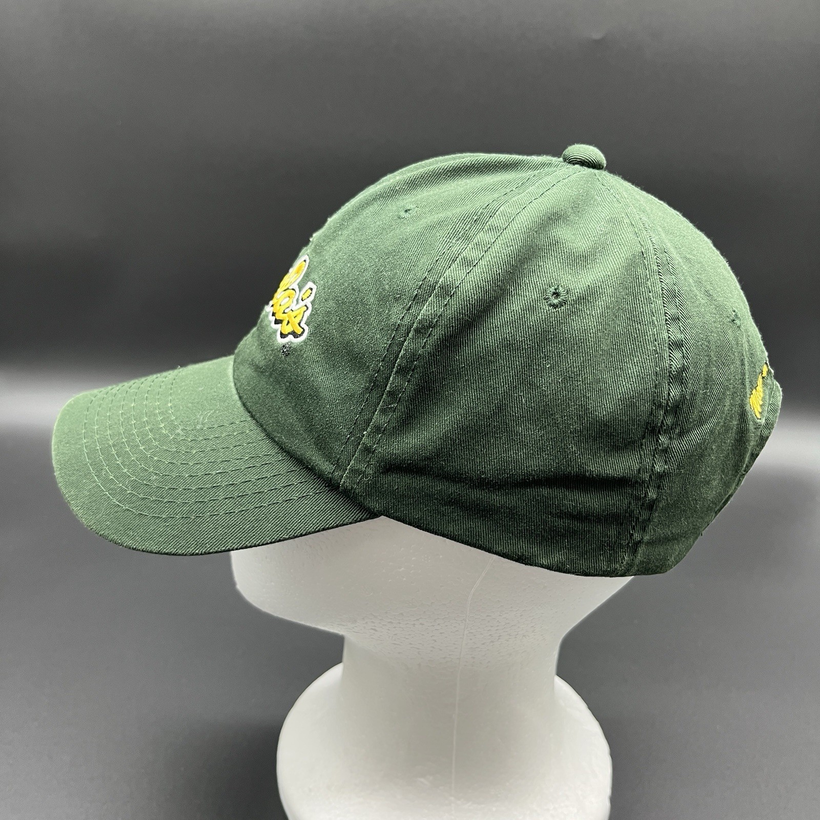 Cabela's Hat Green Adjustable Strapback Cap OSFM - image 2