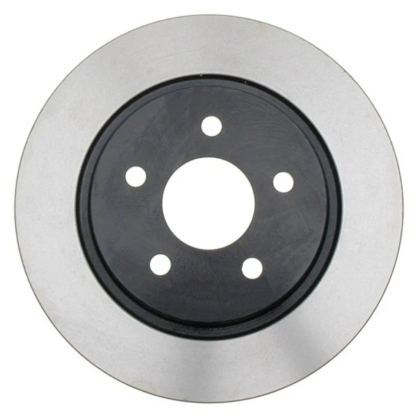 For Volvo S40 2004-2012 Raybestos 980550 Specialty Plain Solid Rear Brake Rotor Foto 3 de 3