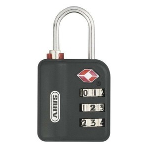 ABUS viaje USA 147TSA/30 Candado TSA | eBay