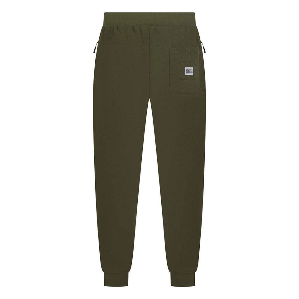 Navitas Sherpa Jogger - All Sizes - Green - Carp Fishing Outdoor Winter Clothing - Image 2 of 3