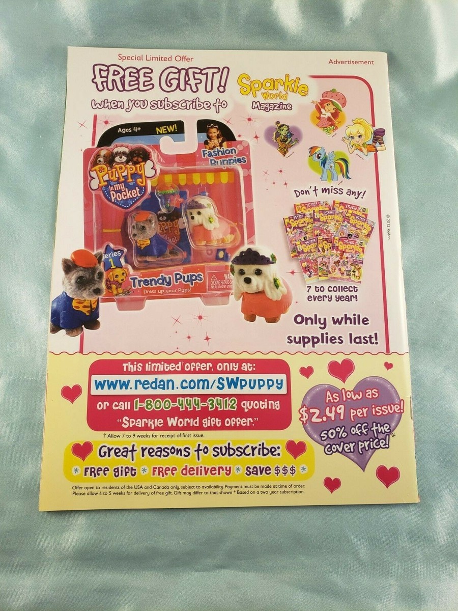 Sparkle World Magazine Issue #54 December 2012 | eBay