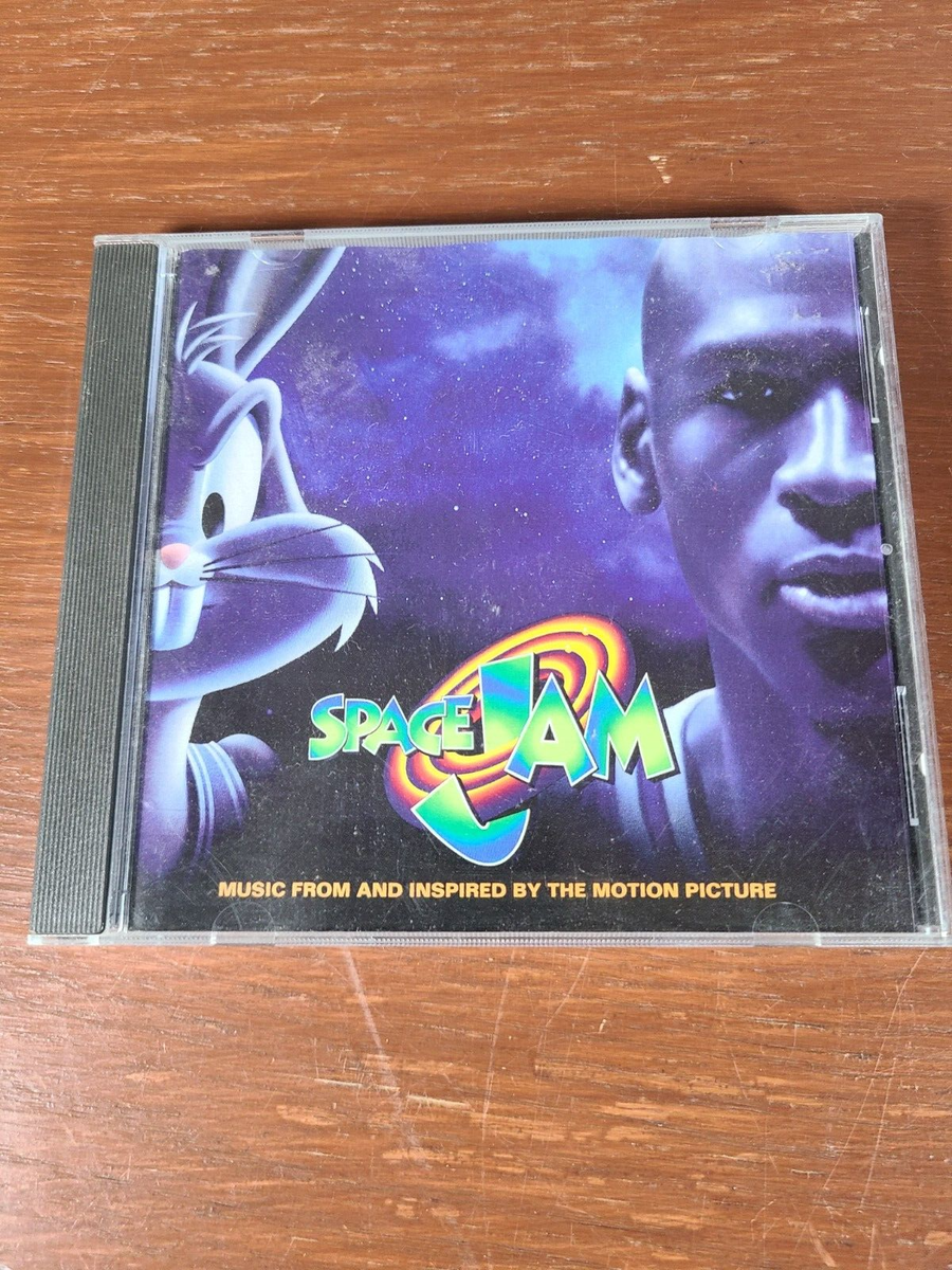 Space Jam Movie Sountrack CD 1996 Atlantic Warner Sunset