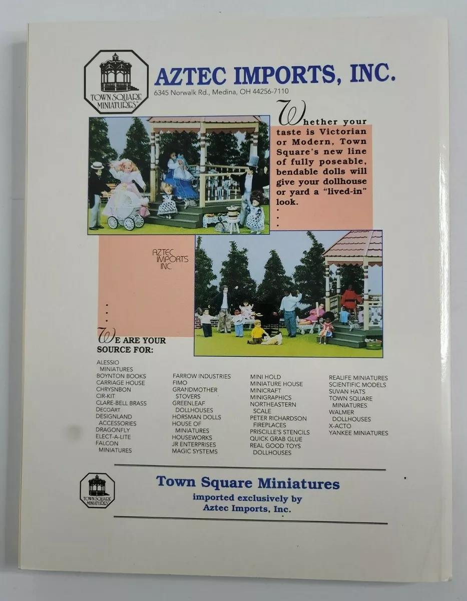 Falcon dollhouse miniatures catalog deals