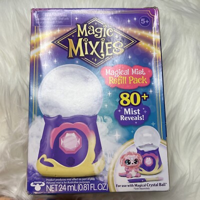 Magic Mixies Magical Mist & Spells Refill Pack for Magical Crystal Ball Mixes 80