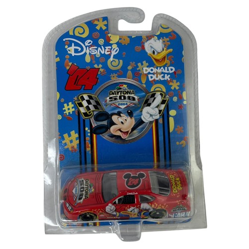 Disney 2004 Daytona 500 Diecast Car Mickey Minnie Donald Goofy Pete Complete Set - Picture 4 of 11