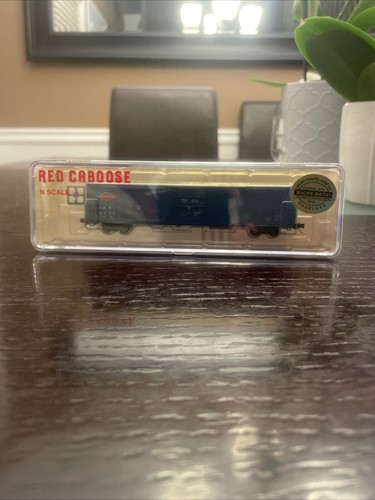 Carro de carga aislado Red Caboose Pc&f 62’ carril progresivo RN-17350-2 | Condition: New