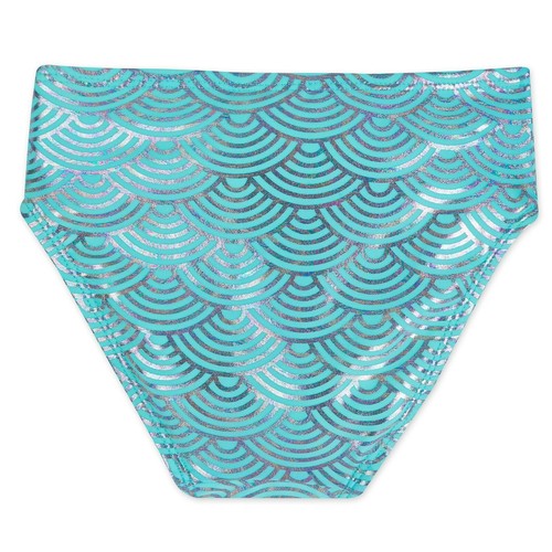 Deluxe~ARIEL~3 pc~SWIM SUIT SET~LIVE ACTION~LITTLE MERMAID~NWT~Disney Store~2019 - Picture 8 of 20