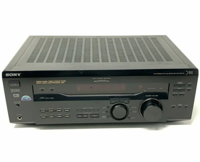 sony 5.1 receiver amplifier