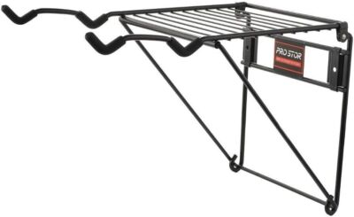 Prostor Folding Rack 1 I Fahrrad Wandhalter mit Ablage
