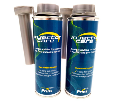 2 x LPG Autogas Prins VSI Injector Care Injektor Reiniger 250ml