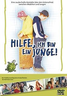 Hilfe, ich bin ein Junge! von Oliver Dommenget | DVD | Zustand akzeptabel