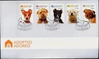 2010 FDC Australia. Adopted, Adored. P&S. "Dog Bowl" Pict.FDI  "TAILEM BEND"