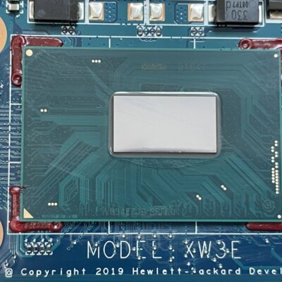 HP ZBook 17 G6 i7-9750H 2.60GHz Motherboard DAXW3EMBAF0 L67963-601