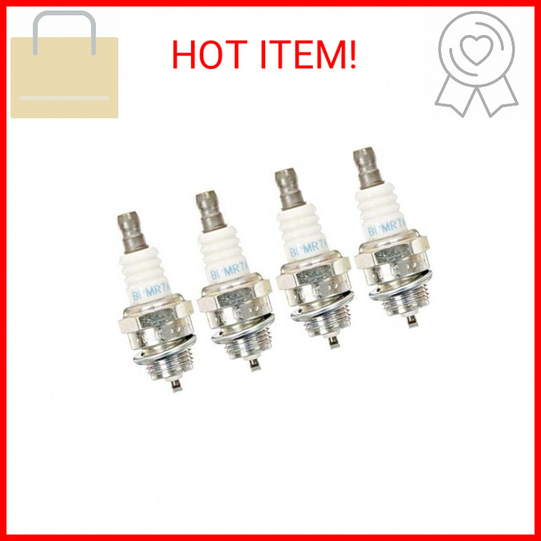 Ngk Bpmr7a NGK (6703) BPR7A SOLID Standard , Pack Of 4 In Pakistan Spark Plug - Foto 9