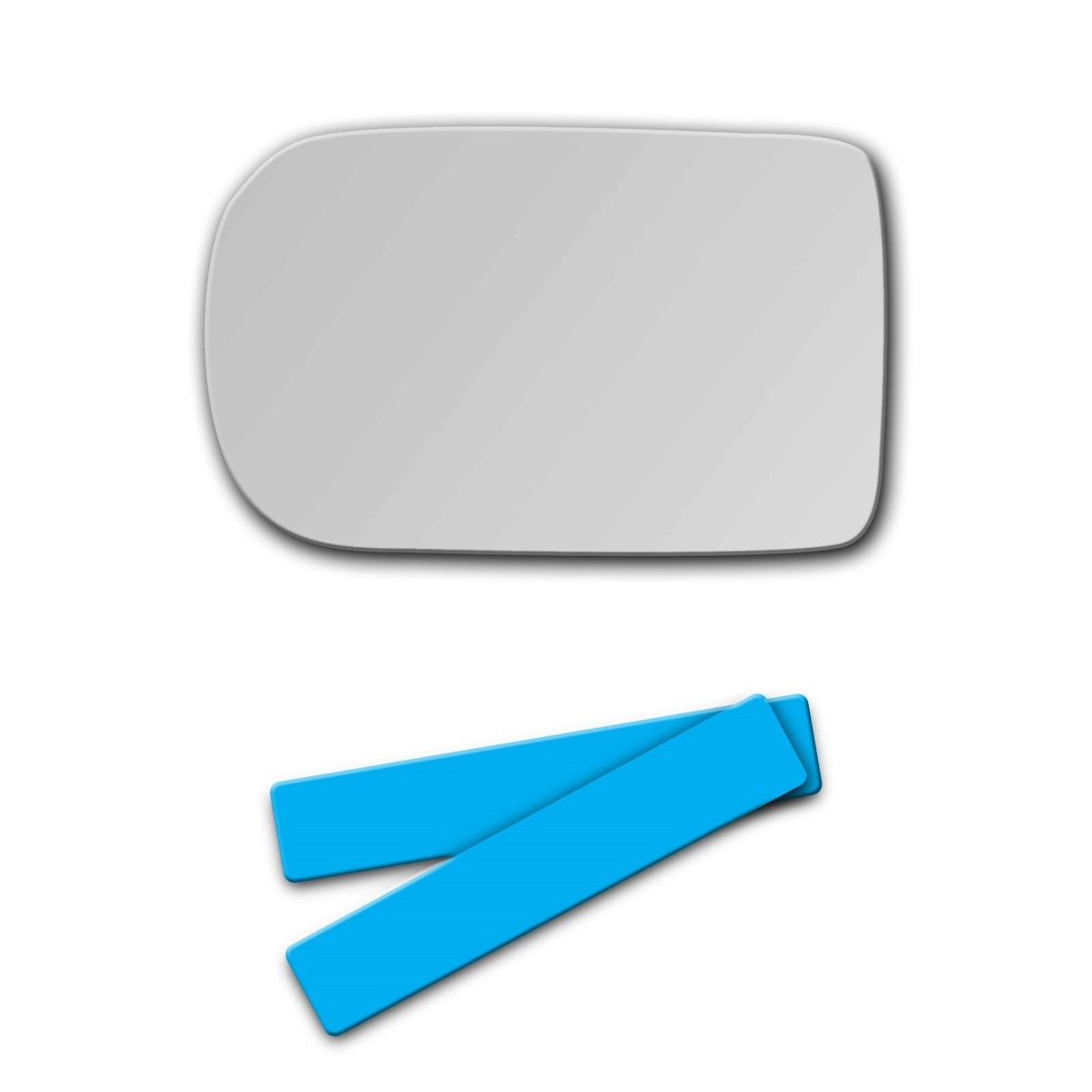 Replacement mirror glass for BMW G60 G90 G70
