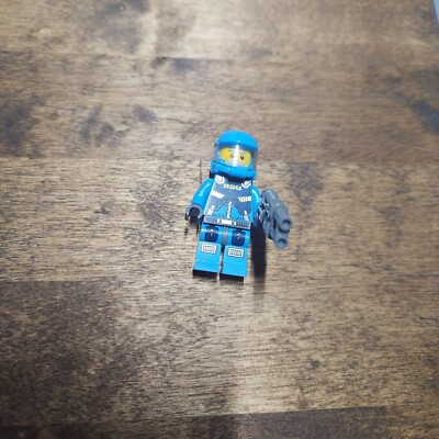 LEGO Galaxy Squad MAX SOLARFLARE Minfigure Alien Fighter ADU Blue Spacesuit Ray