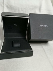 chanel watch box