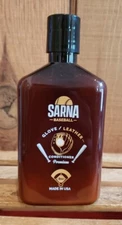 SARNA Glove/Leather Conditioner - For Use on Baseball, Softball Gloves Etc.