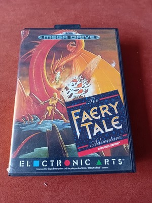 Sega Mega Drive The Faery Tale Adventure getestet und funktioniert