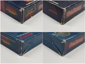 Gun.Smoke Nintendo NES Box and Manual Only 