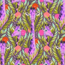 Free Spirit Everglow by Tula Pink Neck for Days Mystic Fabric BTY x43 wide
