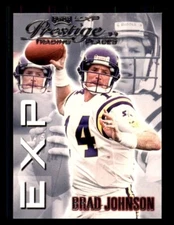 1999 Playoff Prestige EXP    #57 Brad Johnson