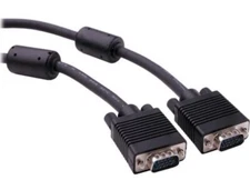 Pearstone 15' Premium VGA Male to Male Cable Monitor