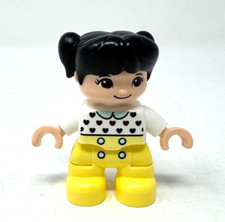Lego Duplo 10954 Number Train - Replacement Friendly Girl Figure Only Genuine