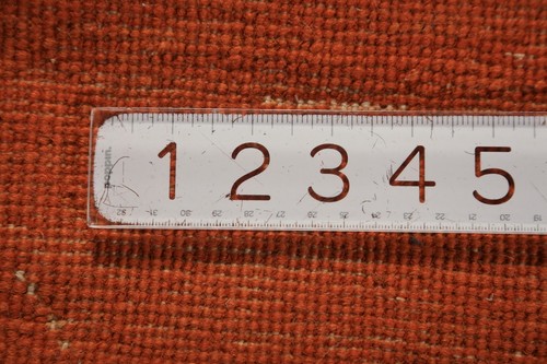 Luxuriöser Gabbeh solides Design moderner Wollteppich - brandneu 4x6 Fuß - Bild 18 von 18