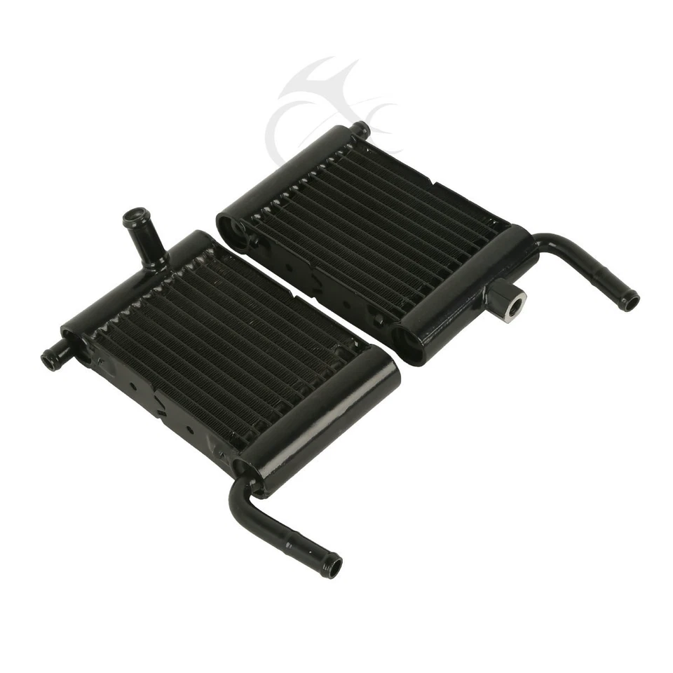 L&R Lower Vented Leg Fairing Radiators Cooling Fit For Harley Touring 2014-Up - Image 3 of 4