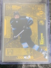 Matt Savoie 2021 Metal Universe Champions Sky Box 003/100 #40 PMG