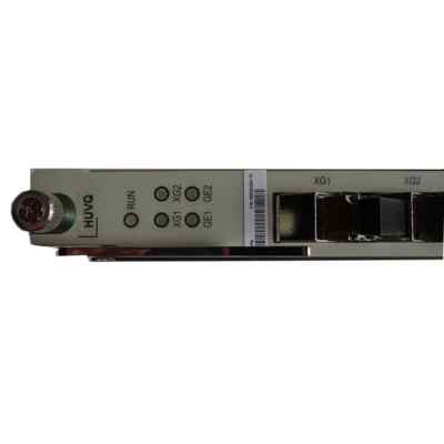 ZTE 4 ports uplink board HUVQ for C300 OLT,2 pcs 10G+ 2 pcs 1.25G SFP ports