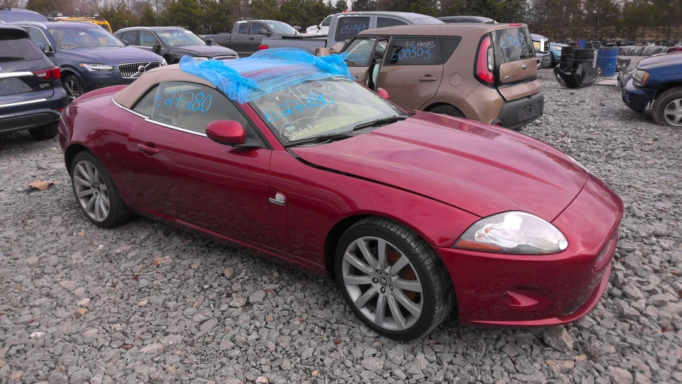 Conjunto parachoques trasero JAGUAR XK 07 08 09 10 11 Foto 2 de 4