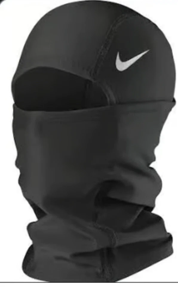 Nike Unisex Pro Hood Balaclava Mask Black Pooh Shiesty Drake Toosie Slide | OSFM - Image 3 of 4