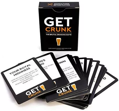 The Brutal Card Drinking Game For Students Pre Drinks Stag Hen Parties. You Wil - Picture 1 of 6