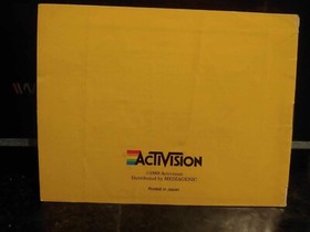 The THREE STOOGES Nintendo NES Game Original 1989 Instruction Manual Booklet