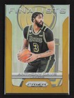 2023 Panini Prizm Deca Basketball Gold Anthony Davis #3 PSA 10