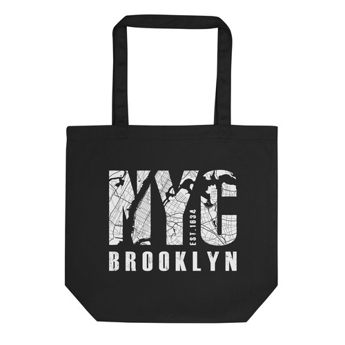 New York Tote Bag, Brooklyn Tote Bag, New York City Tote Bag, New York