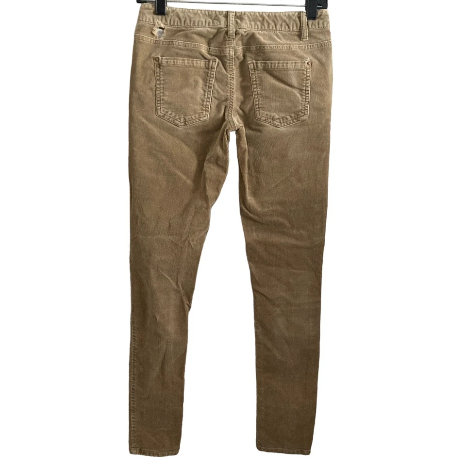 Mossimo Supply Company Pants Womens Size 1 Corduroy Brown - Image 2 of 4