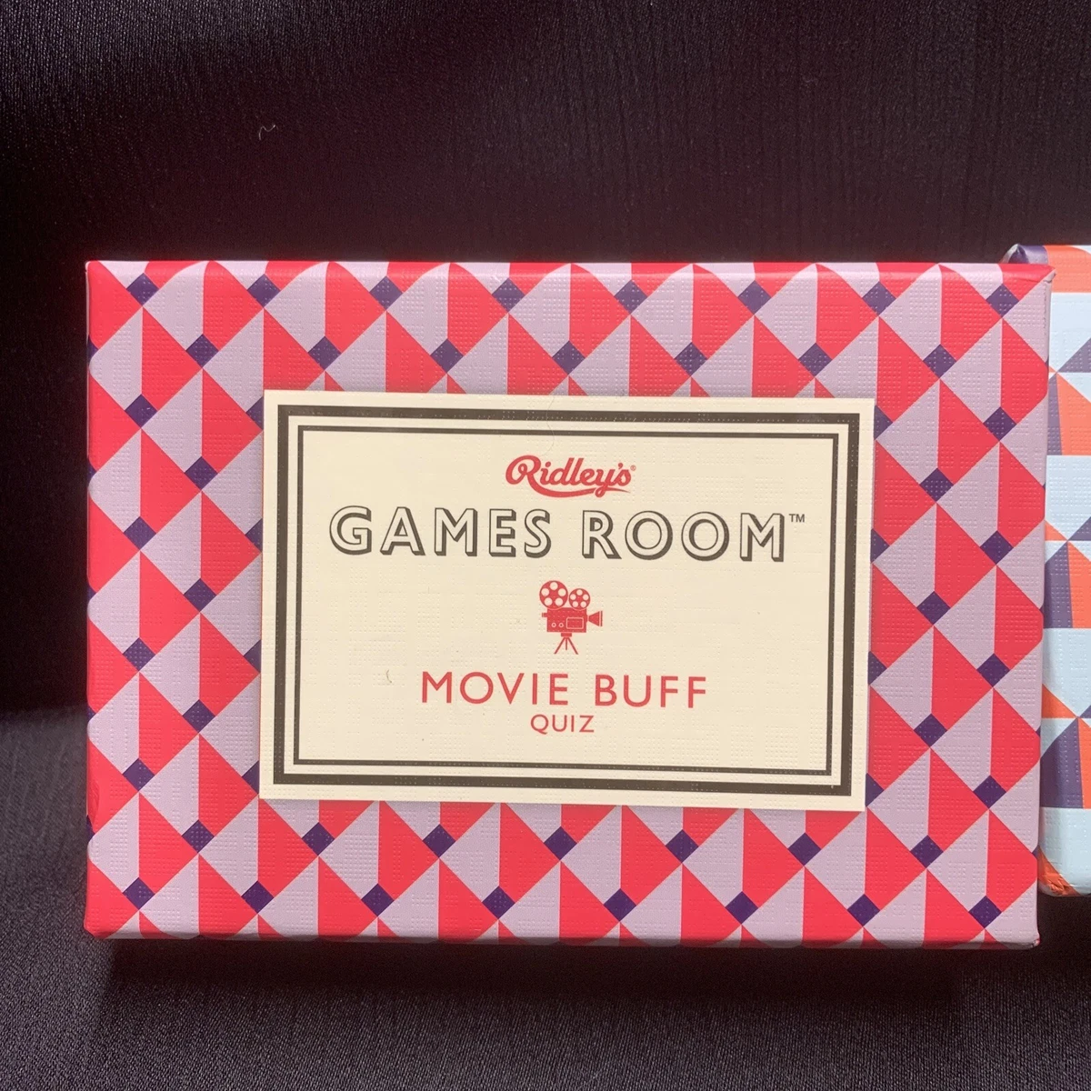Ridley's 3 in 1 Trivia Set Movie Buff Brain Teasers and Pop Music for sale online