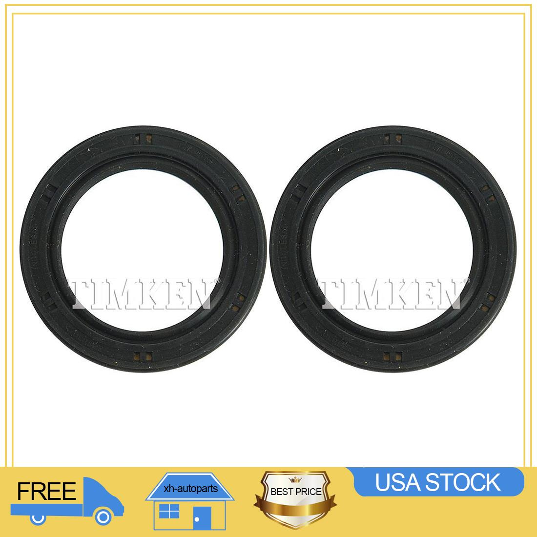 MJLKご確認 Rear Inner Wheel Seal Timken 2x Fits 1987-1994 Justy XH | eBay