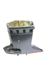 2004-08 Yamaha 225 HPDi 20" Upper casing 60X-45111-01-8D W/ Mount Covers