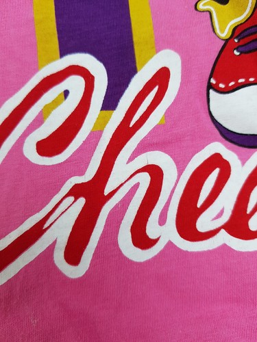 Vintage Disney Minnie Mouse Sweatshirt Jumper Pink Quilted Sweater Top 152-164cm - Picture 5 of 23