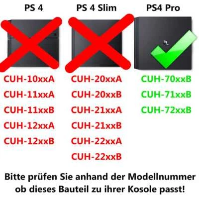 Lüfter für Playstation 4 Pro CUH-7016B CUH-7116B CUH-7216B PS 4 Pro Ventilator